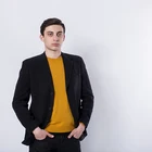 2018 Autumn and winter Men's Jacket wool full lining