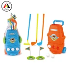 Factory wholesale high quality children toy golf set mini golf toy