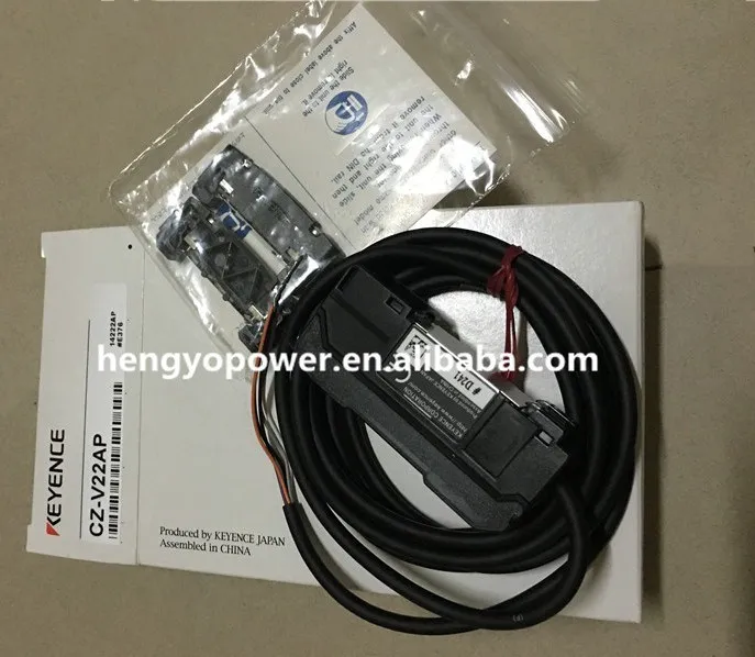 Keyence Cz V Series Rgb Digital Fiber Optic Sensors Cz V A Buy