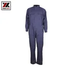 EN11612 Summer 100 Cotton Fire Retardant Flame Resistant Work Coverall
