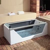 SM60508 double glass fiber shower acrylic massage bathtub whirlpool bath hot tub