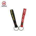 Make Your Own Debossed Ink Filled Silicone Wristband Keychain, Silicone Bracelet Key Holder