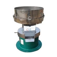 Movable vibrating screen 450 type filter sieve
