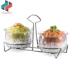 /product-detail/znk00007-set-of-2-plastic-condiments-serving-bowl-with-stainless-steel-rack-on-ice-chips-and-dips-bowl-60786106467.html