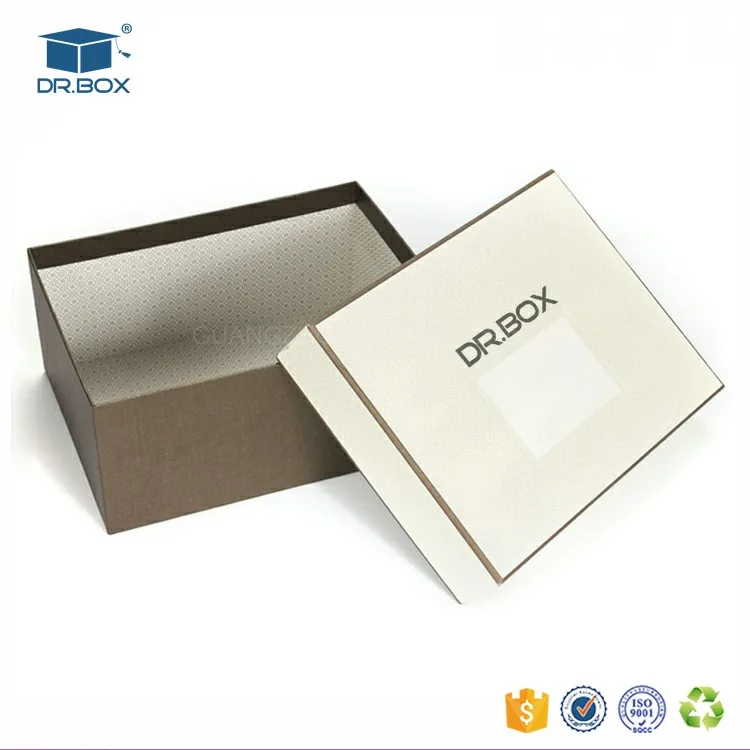 luxury cardboard paper folding perfume clothing packaging box