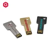 Custom metal usb stick key shape memory drive with logo high quality usb flash driver