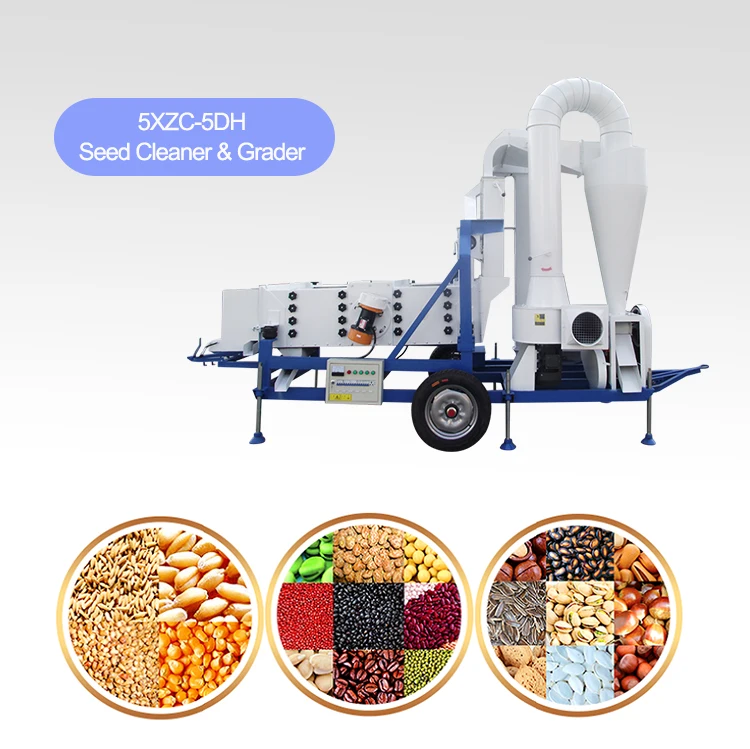 5 ton soybean seed cleaner for sale, View soybean seed cleaner, SYNMEC Product Details from