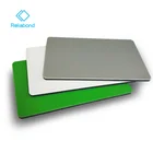Customized Size Fireproof PVDF Core ACM Sheet China Manufacturer for Caravan Wall Cladding