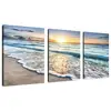 2019 New design Customized multi panel wall art canvas print painting for home decor