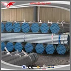 Tianjin factory BS1387 conduit hot galvanized GI piping / tube ERW steel pipe YouFa brand