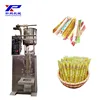 Pillow sealing automatic jelly stick filling and packing machine with film roll