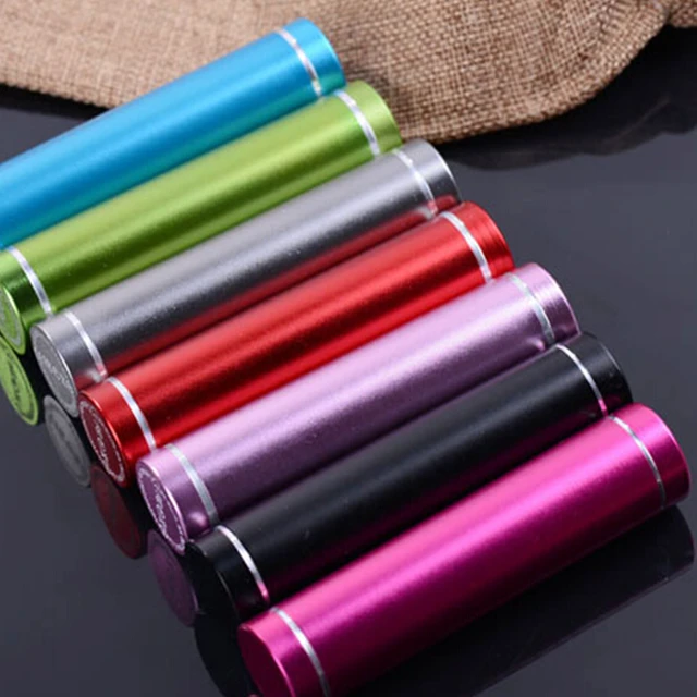 18650 battery powerbank 2600mah externe power bank for cellphone