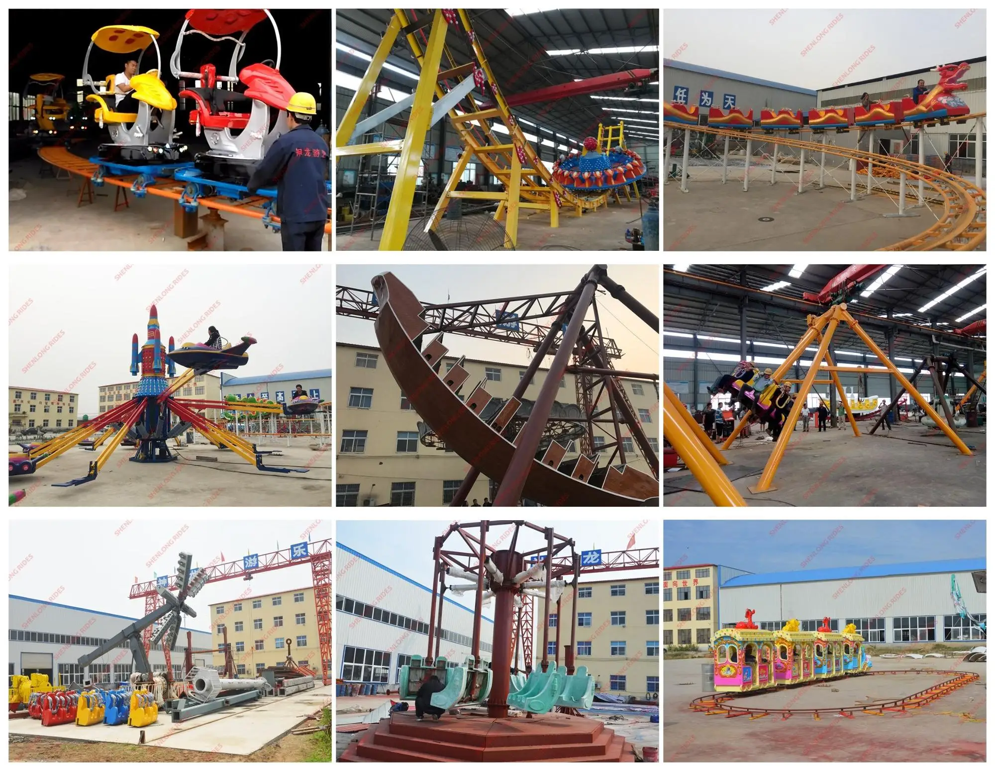 Rail Amusement Equipment Of Green Worm Pulley Roller Coaster Buy