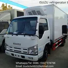 80 ミリメートル厚さコールドプレート冷凍庫トラック販売日本 KV600 ボックス冷凍庫トラック