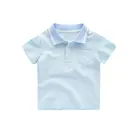 Plain T-shirts Children Polo T shirt Children Solid Color Polo Shirts
