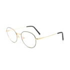 2019 Light metal optical spectacle frame with high quality low price metal eyewear