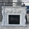 Low Price marble ethanol fireplace For Decoration