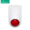 Strobe Light Siren Optical Alarm Siren Outdoor Wireless Siren with Compatible All Brands Alarm Systems