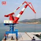 Port 80 Port Cranes Used Weihua Marine And Port Used 80 Ton Portal Crane Price