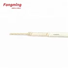 Stranded Braid Wire Cable Wire Heater Cable 350c Fiberglass Insulated Braid Heater Wire Cable