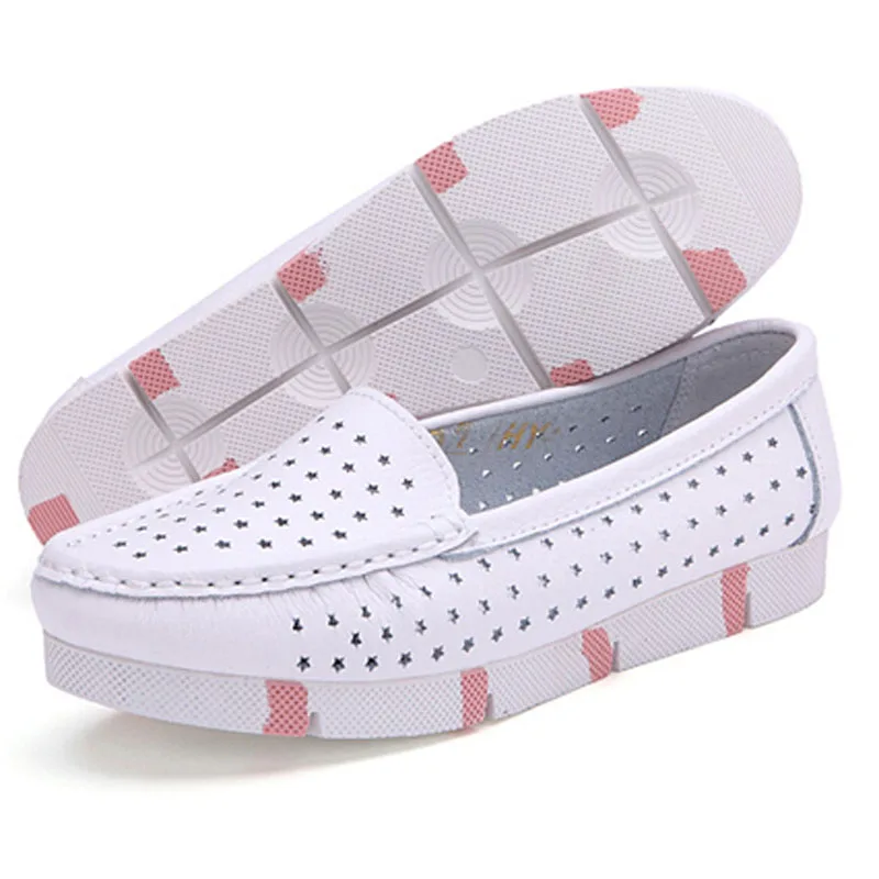 Mesh ventilation hole canvas shoes women's platform shoes girls casual shoes fashion pedal letter Joker students outdoors Joker