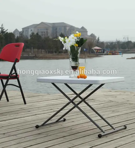 Easy Adjustable Folding Table For Dinning And Study Outdoor
