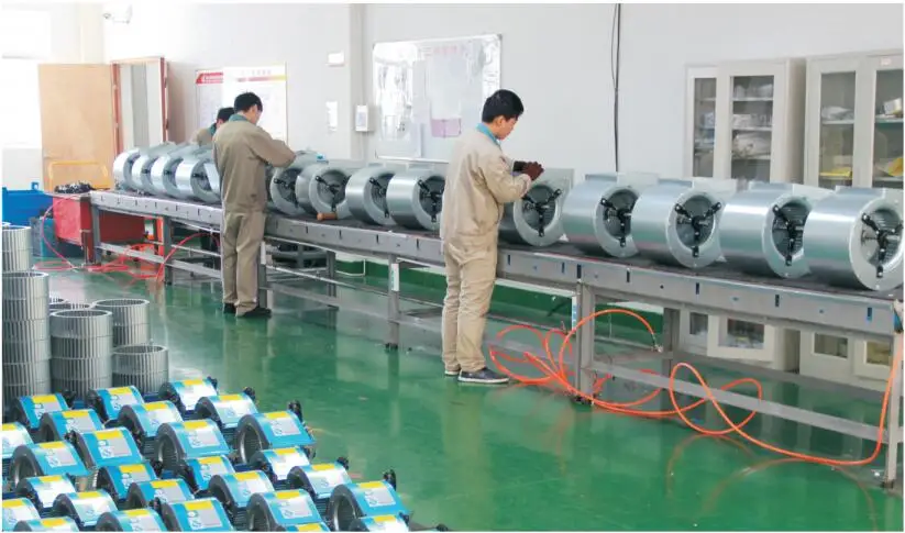 Centrifugal Fan, AHU, 220V, 0.18-7.5KW - detail 12