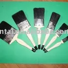 222 PAINT BRUSH with black bristle and white handle for painting