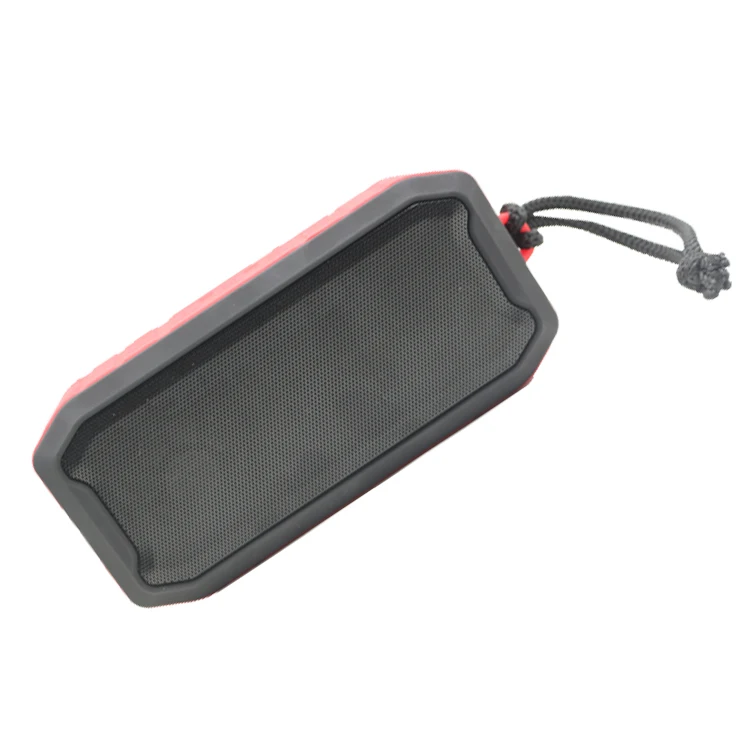 Long strip wireless portable IPX7 waterproof speaker with lanyard - ANKUX.COM