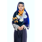 New Long Scarf Malaysia Muslim Stylish Printed Hijab Shawl