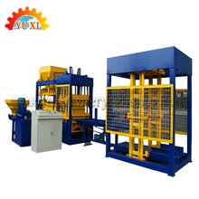 Competitive Price Automatic QT6-15 Concrete Hollow Brick Block Making Machine Coimbatore in Philippines