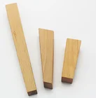 Natural wood color 4" Furniture feet wooden furniture sofa legs for sale