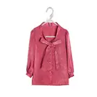 2018 America style baby girl's wear long sleeve t shirt kids clothings