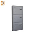 Post Service American Steel Parcel Mailbox
