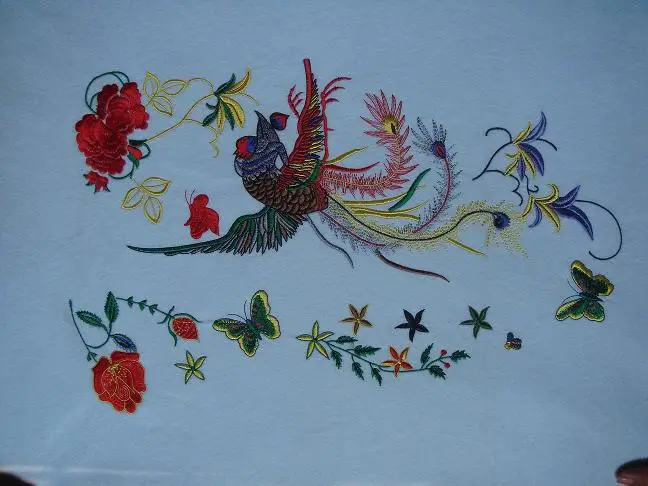 Alibaba hot sale mix rhinestone embroidery machine