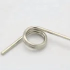0.6mm spring steel precise torsion spring clips,samples and drawings welcomed