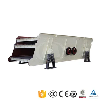 diesel engine driven vibrating screen