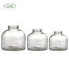 High quality recycled empty 830ml clear glass coffee jars
