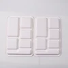 Biodegradable Disposable Food Tray with 6 Compartments