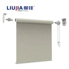 JIAYUAN 28MM 100% Blackout 3D Printing Roller Blinds For Window Indoor Use