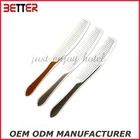 two color hotel disposable transparent plastic hair comb