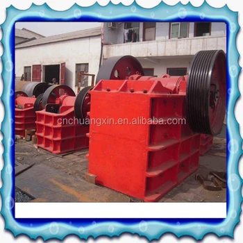 gypsum jaw crusher from YIGONG machinery with best price