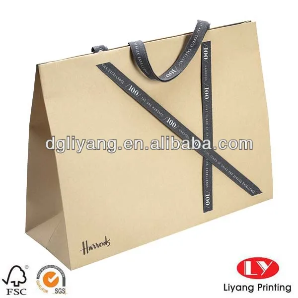 golden paper bags wholesale, packaging & printing