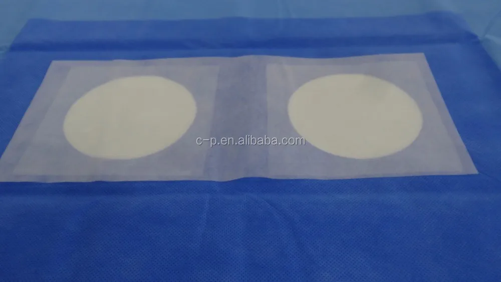 Cheap nonwoven angiography drape set