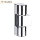 Electric Panel Hinges Bright Chrome Plated Electrical Equipments Board