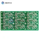 Shenzhen portable dvd player circuit board and pcb base fr4 pcb with 1.6mm board thickness