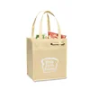 Factory produce making printing non woven bags and use shopping bags