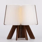 New Design Folding Book Light Recharge Book Lamp