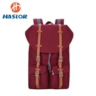 New Style Young Men Leisure School Backpack Bag For Students