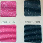 single face e flute black corrugated cardboard paper sheet